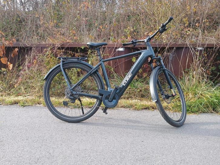 ACID-kubus, Fietsen en Brommers, Elektrische fietsen, Zo goed als nieuw, Cube, Ophalen of Verzenden