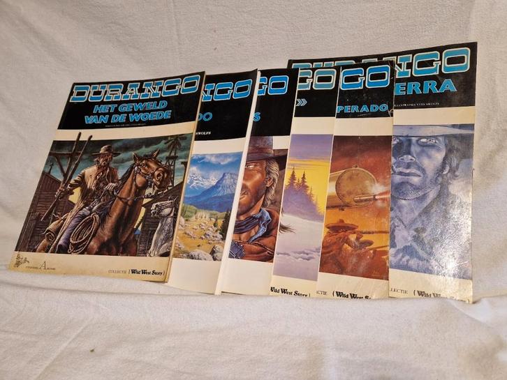 Comanche / Durango / Olac de gladiotor, Boeken, Stripverhalen, Gelezen, Meerdere stripboeken, Ophalen