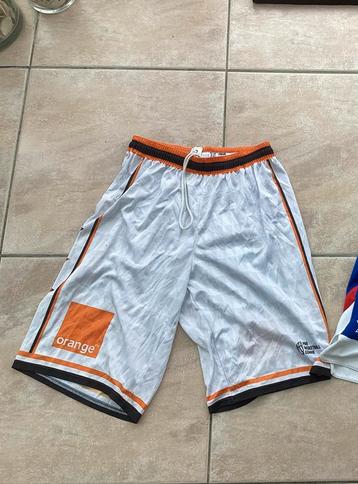 Basketbal short - CDB Sports - Orange Game beschikbaar voor biedingen