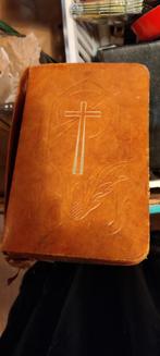 Zeldzame authentieke Missal vintage leren etui uit 1955, Ophalen