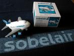 Sobelair Fun Plane Kids Engine sound light Pullback Sabena, Verzamelen, Ophalen of Verzenden, Nieuw