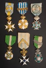 IK ZOEK Belgische brandweer eretekens, medailles, Ophalen of Verzenden, Gebruikt