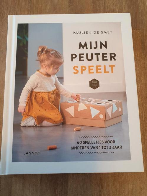 Paulien De Smet - Boek Mijn peuter speelt!, Livres, Grossesse & Éducation, Comme neuf, Enlèvement