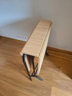 opklapbaar tafeltje, Ophalen, Zo goed als nieuw, 75 cm of meer, 60 cm of meer