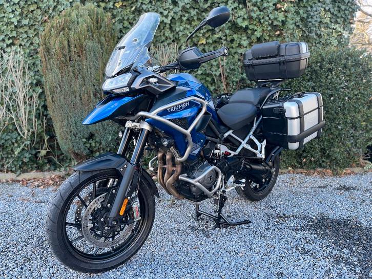 Triumph Tiger 1200 GT Pro, Motoren, Motoren | Triumph, Bedrijf, Toermotor, meer dan 35 kW, 3 cilinders, Motorrijbewijs A, ABS
