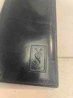 Mooie YSL Yves Saint Laurent portefeuille, Ophalen, Zo goed als nieuw, Leder