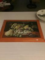 Handwerk halve kruisjessteek fruitschaal, Hobby en Vrije tijd, Borduren en Borduurmachines, Ophalen of Verzenden, Zo goed als nieuw