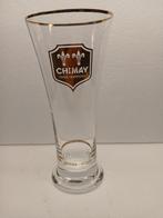 CHIMAY GOLD glazen fluit in perfecte staat, Verzamelen, Ophalen of Verzenden, Nieuw, Glas of Glazen, Overige merken