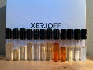 Xerjoff 12 Staaltjes Samples Naxos, Alexandria II, … beschikbaar voor biedingen