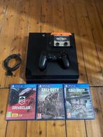 Playstation 4 500GB + controller en spellen, Games en Spelcomputers, Spelcomputers | Sony PlayStation 4, Ophalen of Verzenden