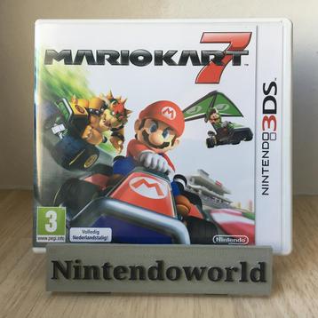 Mario Kart 7 (3DS) beschikbaar voor biedingen