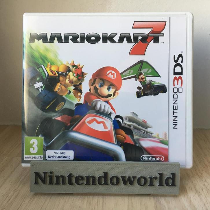 Mario Kart 7 (3DS), Games en Spelcomputers, Games | Nintendo 2DS en 3DS, Zo goed als nieuw, Ophalen of Verzenden