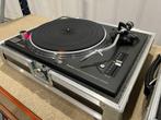 1x Technics SL-1210M3D incl. flightcase uit privécollectie, Audio, Tv en Foto, Ophalen, Pitch-regelaar, Zo goed als nieuw, Platenspeler