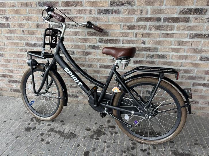 Meisjesfiets SPIRIT CARGO 22Inch, Fietsen en Brommers, Fietsen | Meisjes, Zo goed als nieuw, 22 inch, Handrem, Versnellingen, Ophalen
