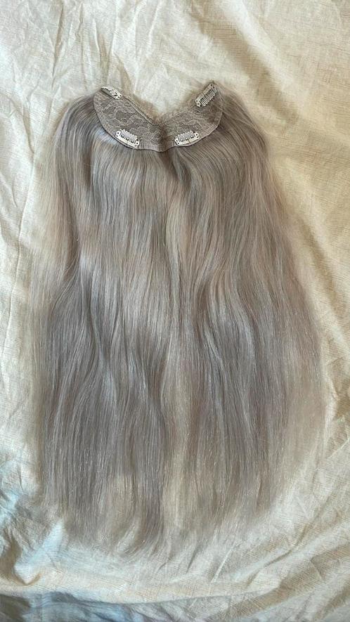 Clip ins, V part (echt haar), Handtassen en Accessoires, Uiterlijk | Haarverzorging, Zo goed als nieuw, Ophalen