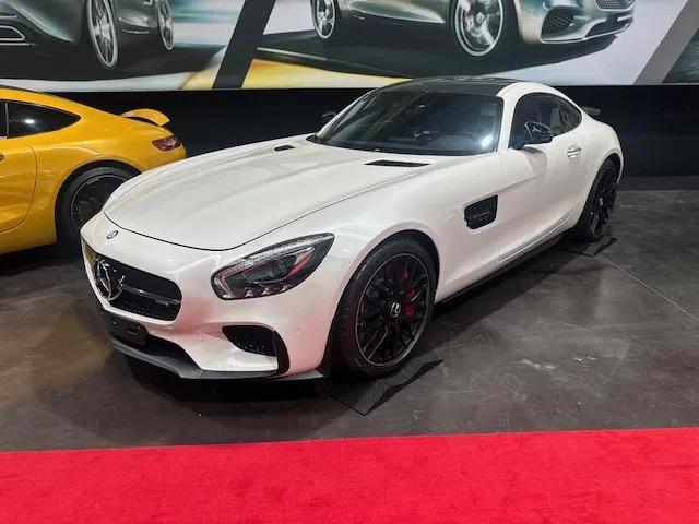 Mercedes-Benz AMG GT S /V8 4.0 L Biturbo / (bj 2018), Auto's, Mercedes-Benz, Bedrijf, Te koop, AMG GT, ABS, Adaptive Cruise Control