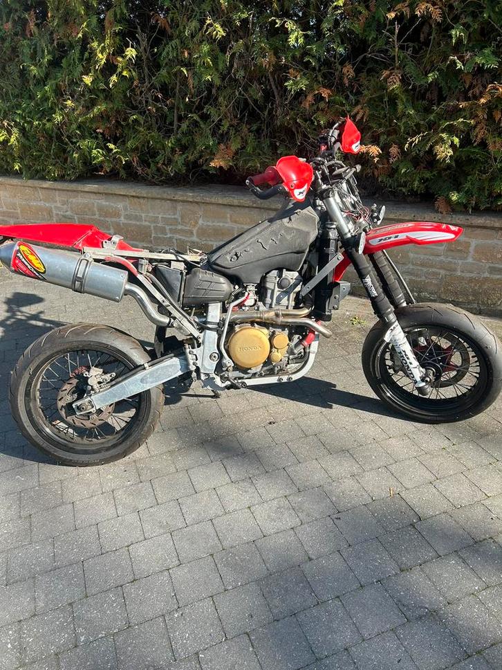 Honda xr650 sm, Motoren, Motoren | Honda, Bedrijf, SuperMoto, meer dan 35 kW, 1 cilinder, Ophalen
