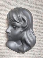 Vintage keramiek meisjes hoofd DIANA 790, Antiek en Kunst, Ophalen of Verzenden