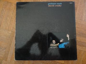 Graham Nash & David Crosby beschikbaar voor biedingen
