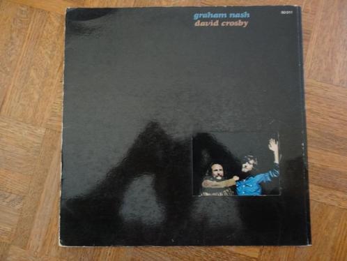 Graham Nash & David Crosby, Cd's en Dvd's, Vinyl | Rock, Gebruikt, Poprock, 12 inch, Ophalen of Verzenden