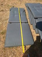 Kussens voetbank, Tuin en Terras, Tuinmeubel-accessoires, Ophalen, Gebruikt