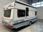 Caravan fendt, Caravans en Kamperen, Rondzit, Frans bed, Schokbreker, Particulier