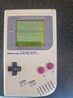 Game Boy Classic - Scherm deels defect, Games en Spelcomputers, Spelcomputers | Nintendo Game Boy, Ophalen of Verzenden, Gebruikt
