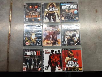 PS3 spellen, 21 stuks