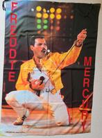 Freddie Mercury (QUEEN) wimpel in goede staat (nr. 4) -115x8, Ophalen of Verzenden, Zo goed als nieuw