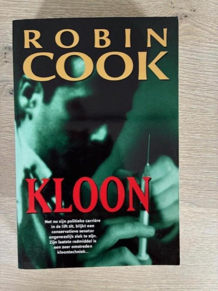 Kloon - spannende medische thriller, Boeken, Thrillers, Zo goed als nieuw, België, Ophalen of Verzenden
