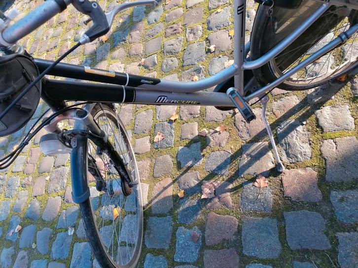 Damesfiets Mercure met fietscomputer, Fietsen en Brommers, Fietsen | Dames | Damesfietsen, Versnellingen, Ophalen