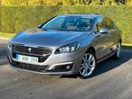 Peugeot 508 1.6 Benzine Automaat | 2017| 12 Maanden Garantie, Auto's, 4 deurs, Euro 6, Leder en Stof, Overige kleuren