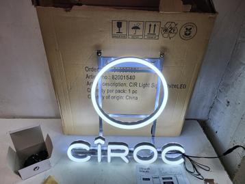 CIROC VODKA VERLICHT LED-Display voor man cave,Pub,Bar Nieuw beschikbaar voor biedingen
