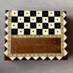 Schaakbordje (mini), 1 ou 2 joueurs, Enlèvement ou Envoi, Comme neuf, Jeu de voyage