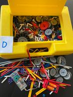 Koffer K’nex, Kinderen en Baby's, Speelgoed | Bouwstenen, Ophalen, Gebruikt, K'nex