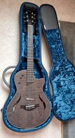 Taylor T5z LTD QMT/Sapele - shark gray, Muziek en Instrumenten, Ophalen, Zo goed als nieuw
