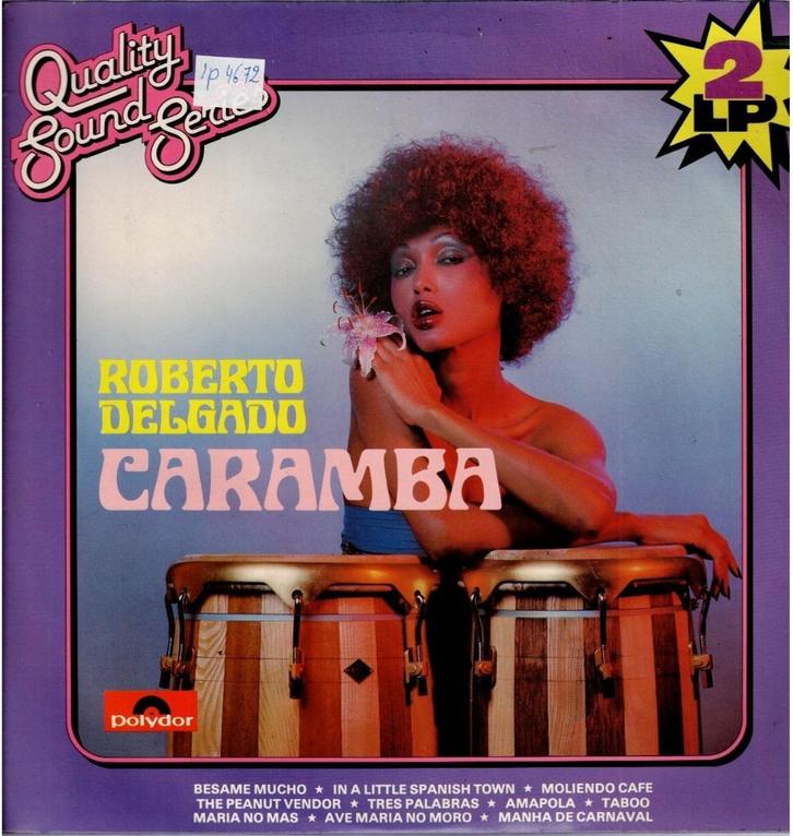 2 x vinyl lp  -   Roberto Delgado – Caramba, Cd's en Dvd's, Vinyl | Overige Vinyl, Overige formaten, Ophalen of Verzenden