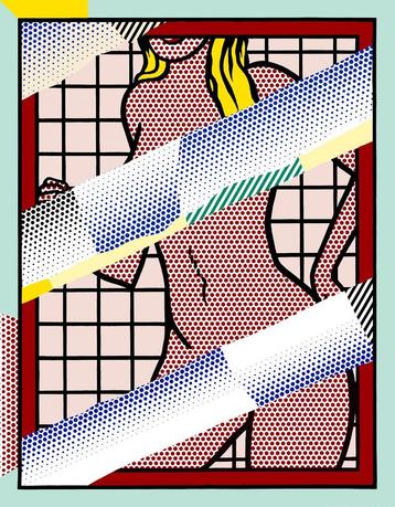 Roy Lichtenstein Reflections on Jessica Helms beschikbaar voor biedingen