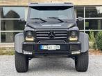 Mercedes G 500 QADRAAD FULL OPTIONS, Automaat, Zwart, 5 zetels, Particulier