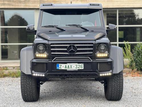 Mercedes G 500 QADRAAD FULL OPTIONS, Auto's, Mercedes-Benz, Particulier, Te koop, G-Klasse, 4x4, ABS, Achteruitrijcamera, Adaptieve lichten