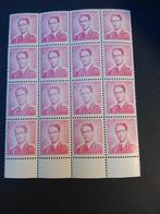 Timbre de Belgique 1069P bloc de 16 timbres état neuf lot 45, Enlèvement ou Envoi, Neuf