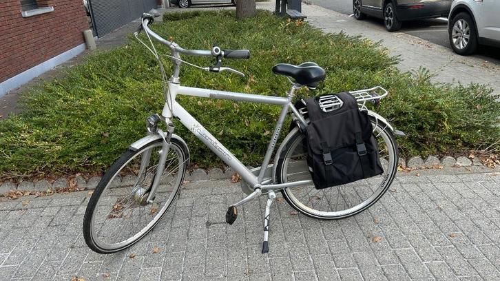 Herenfiets - UNION NOVITA H57 9, Fietsen en Brommers, Fietsen | Heren | Herenfietsen, Gebruikt, Gazelle, Versnellingen, Ophalen