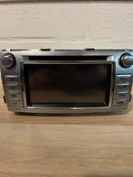 TOYOTA HILUX  2015 RADIO CD DVD SAT TV, Auto diversen, Ophalen, Zo goed als nieuw