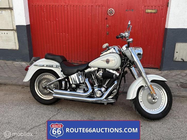 Harley-Davidson Fat Boy | 2002 | Route 66 Auctions, Auto's, Overige Auto's, Bedrijf, Te koop, Benzine, Overige carrosserie, Handgeschakeld