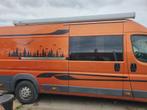 Fiat ducato 120 multijet L4H2 ( 2007 ), Caravans en Kamperen, Mobilhomes, Particulier, Fiat