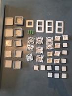 Niko stopcontacten en schakelaars, Doe-het-zelf en Bouw, Elektriciteit en Kabels, Ophalen of Verzenden