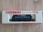 Fleischmann Piccolo N Track DB electroloc 7335, Hobby & Loisirs créatifs, Trains miniatures | Échelle N, Fleischmann, Comme neuf