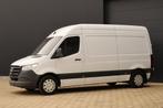 Mercedes Sprinter *84000km* GPS - CAM - AIRCO - AUTO - TREK, Auto's, Stof, 4 cilinders, 2000 kg, Wit