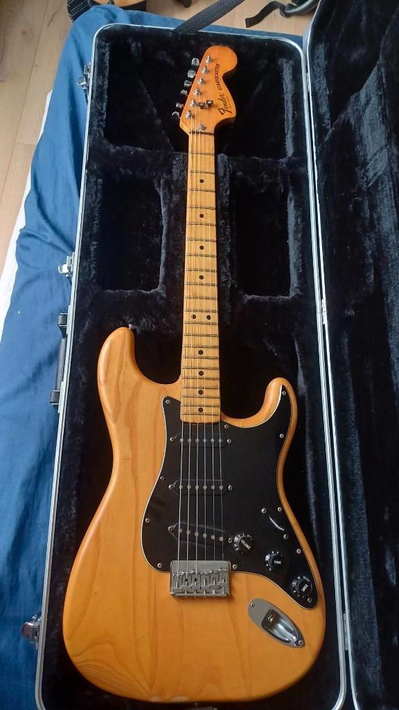 Fender Stratocaster Hardtail 1979, Musique & Instruments, Instruments à corde | Guitares | Électriques, Utilisé, Solid body, Fender