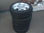 4 banden op alu velgen  225 / 45  R17, Auto-onderdelen, Banden en Velgen, Ophalen, Band(en)